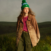 Unisex Jacket Vintage Jacket Loose Lapels Denim Jacket